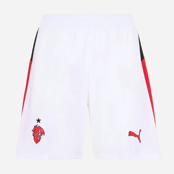2025-26 AC Milan Away Soccer Shorts